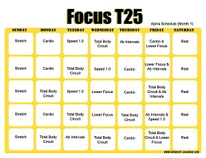 t25 focus workout